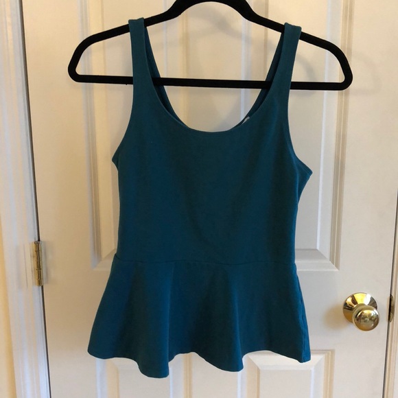 Express Tops - Express Peplum Top